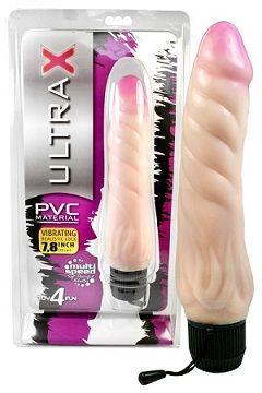 Wibrator Ultra X Vibrator PVC 7.8